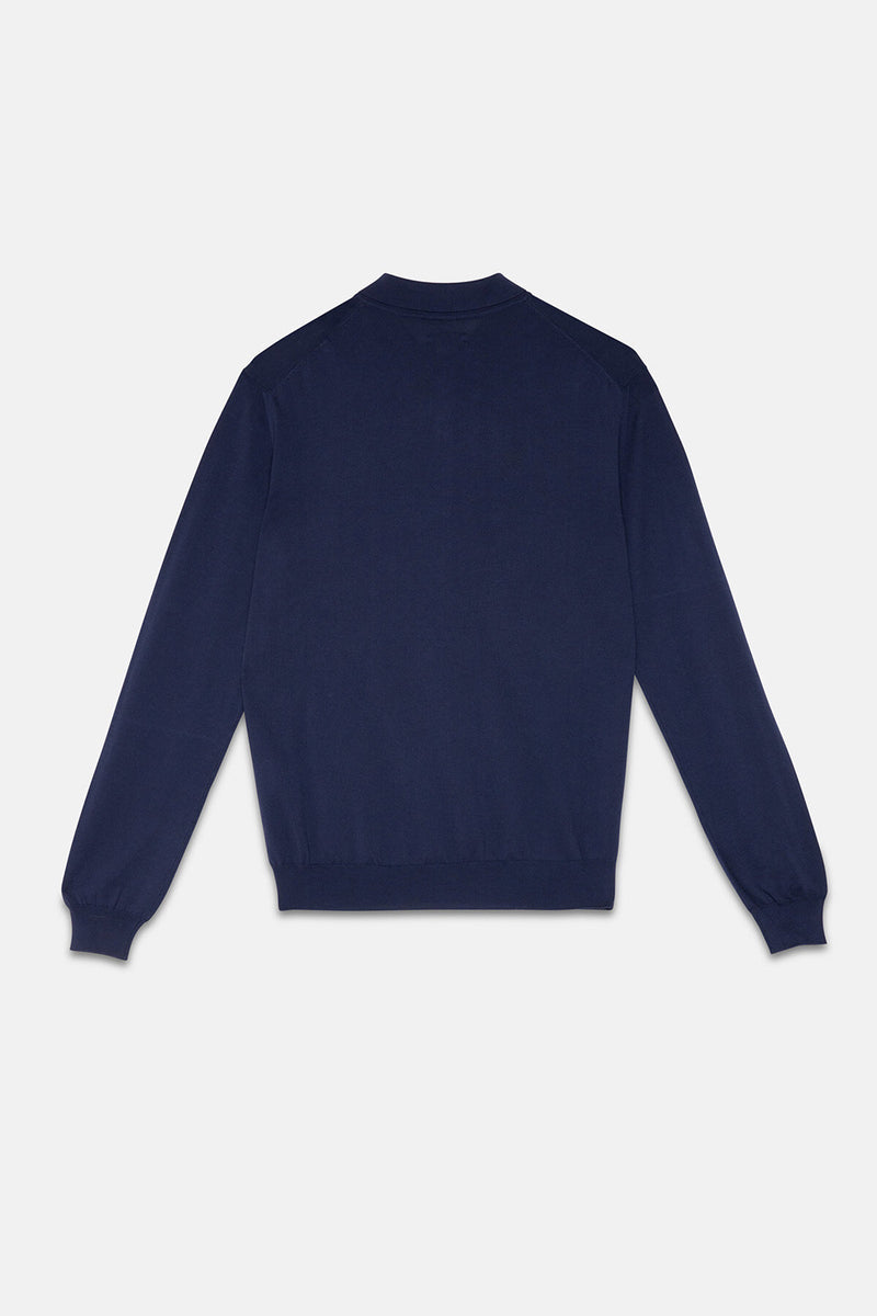 Long Sleeve Polo