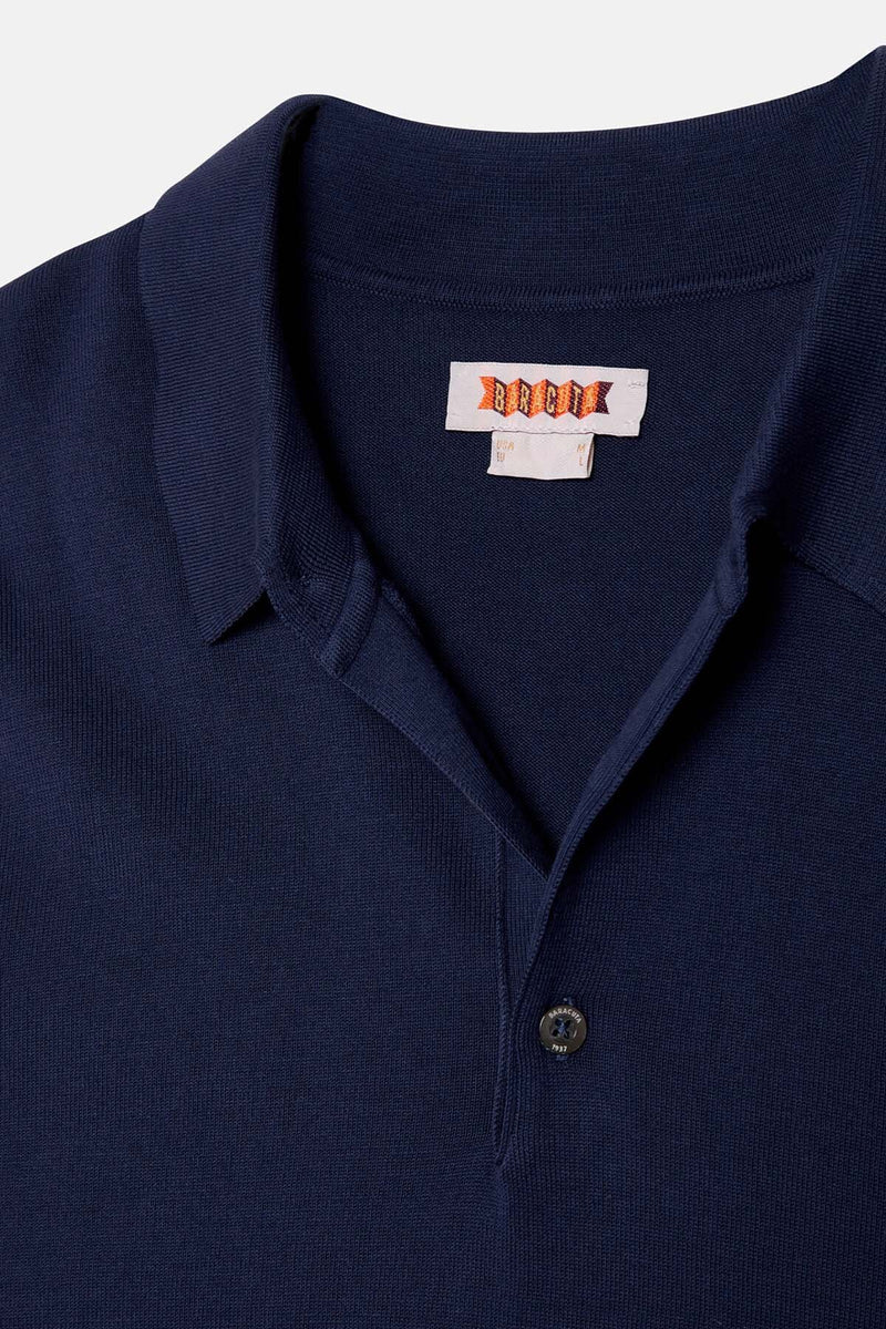 Long Sleeve Polo