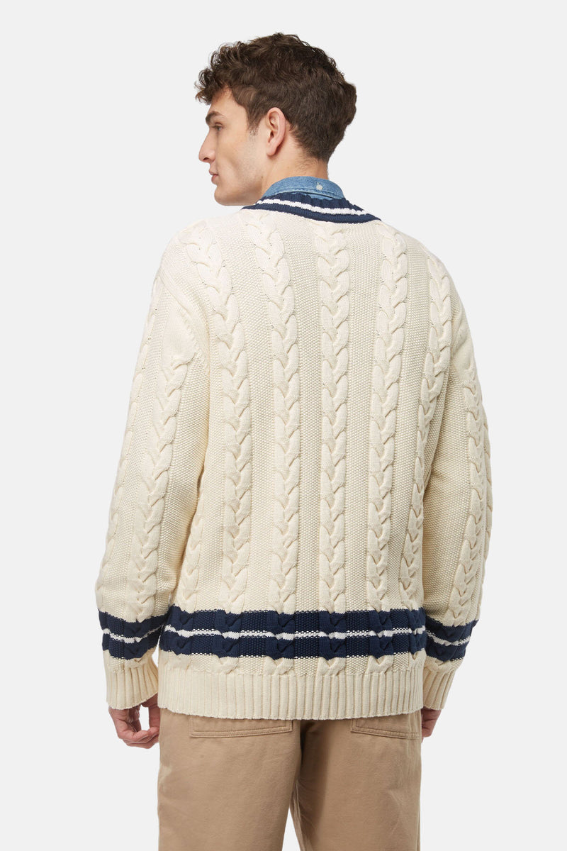 Cable Cardigan