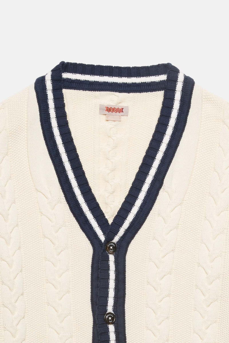 Cable Cardigan