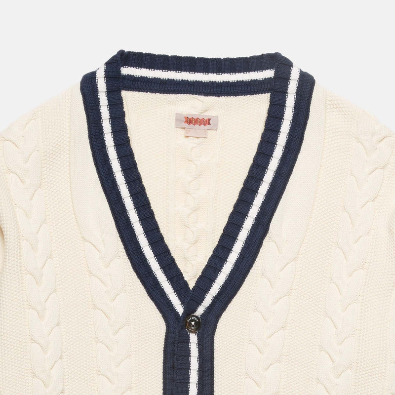 Cable Cardigan