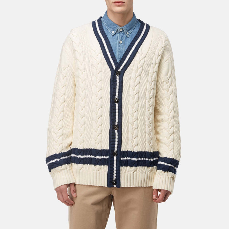 Cable Cardigan