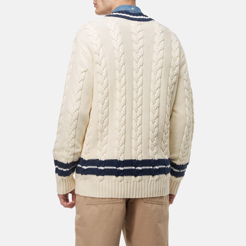 Cable Cardigan
