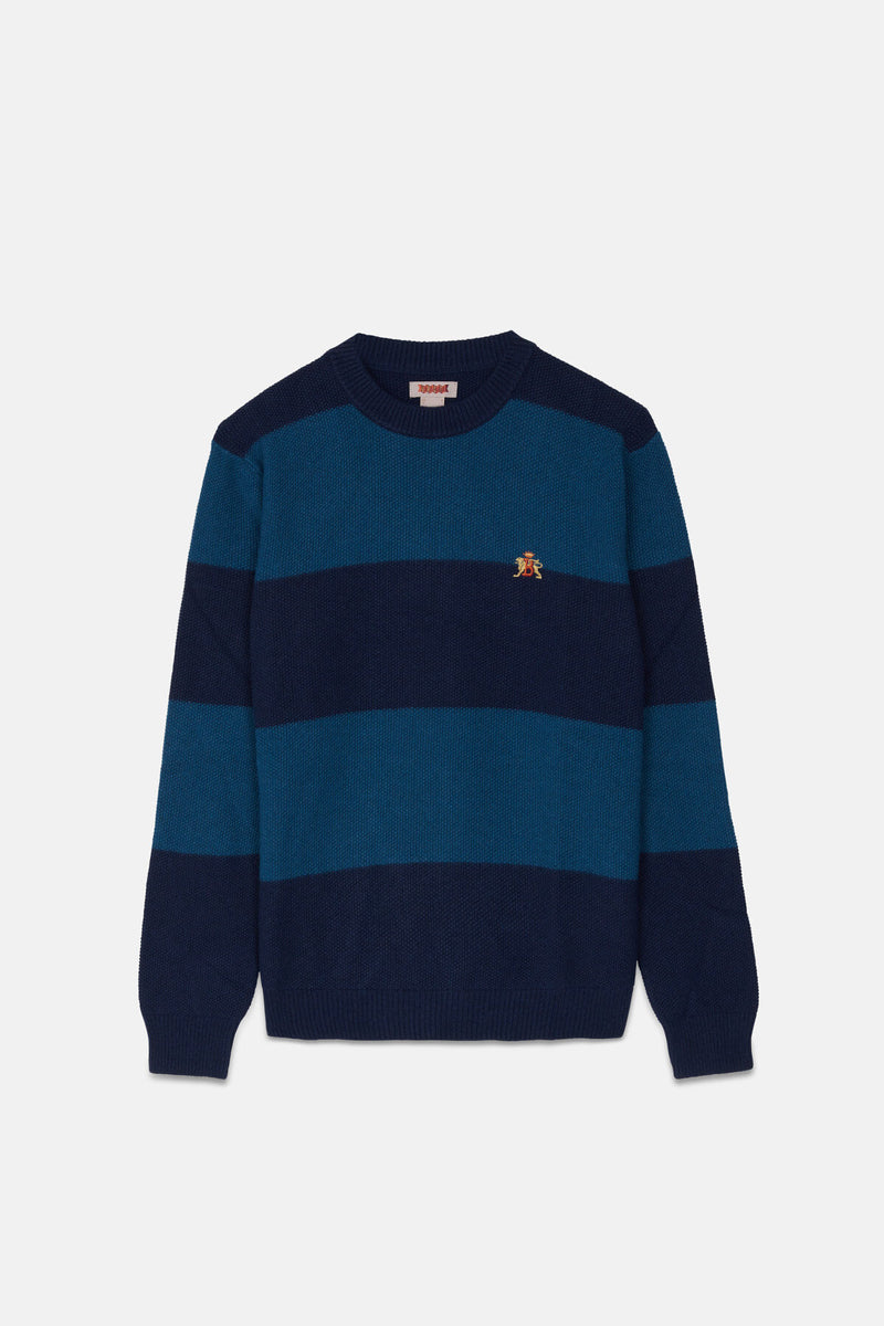 Stripes Crew Neck