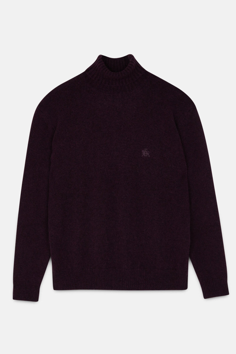 Wool Turtle Neck