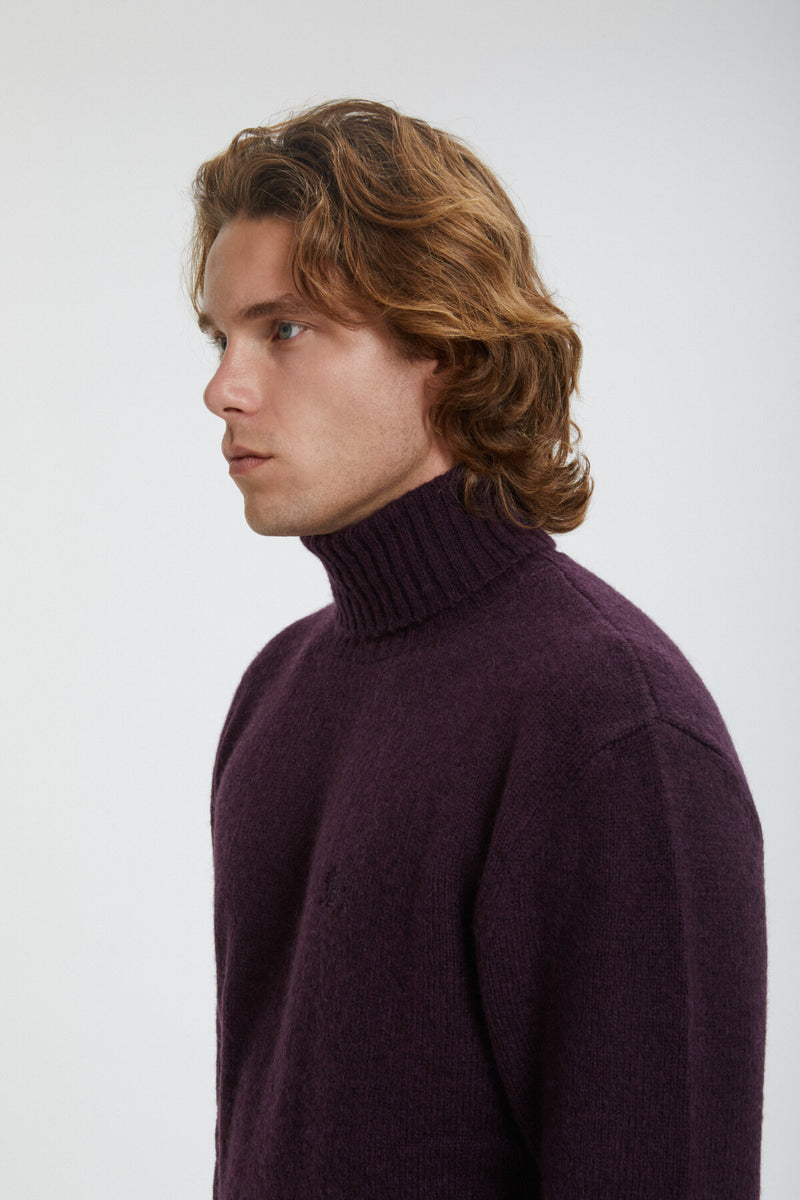 Wool Turtle Neck