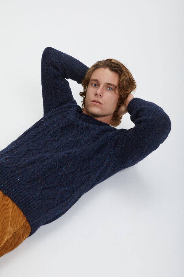 Aran Crew Neck