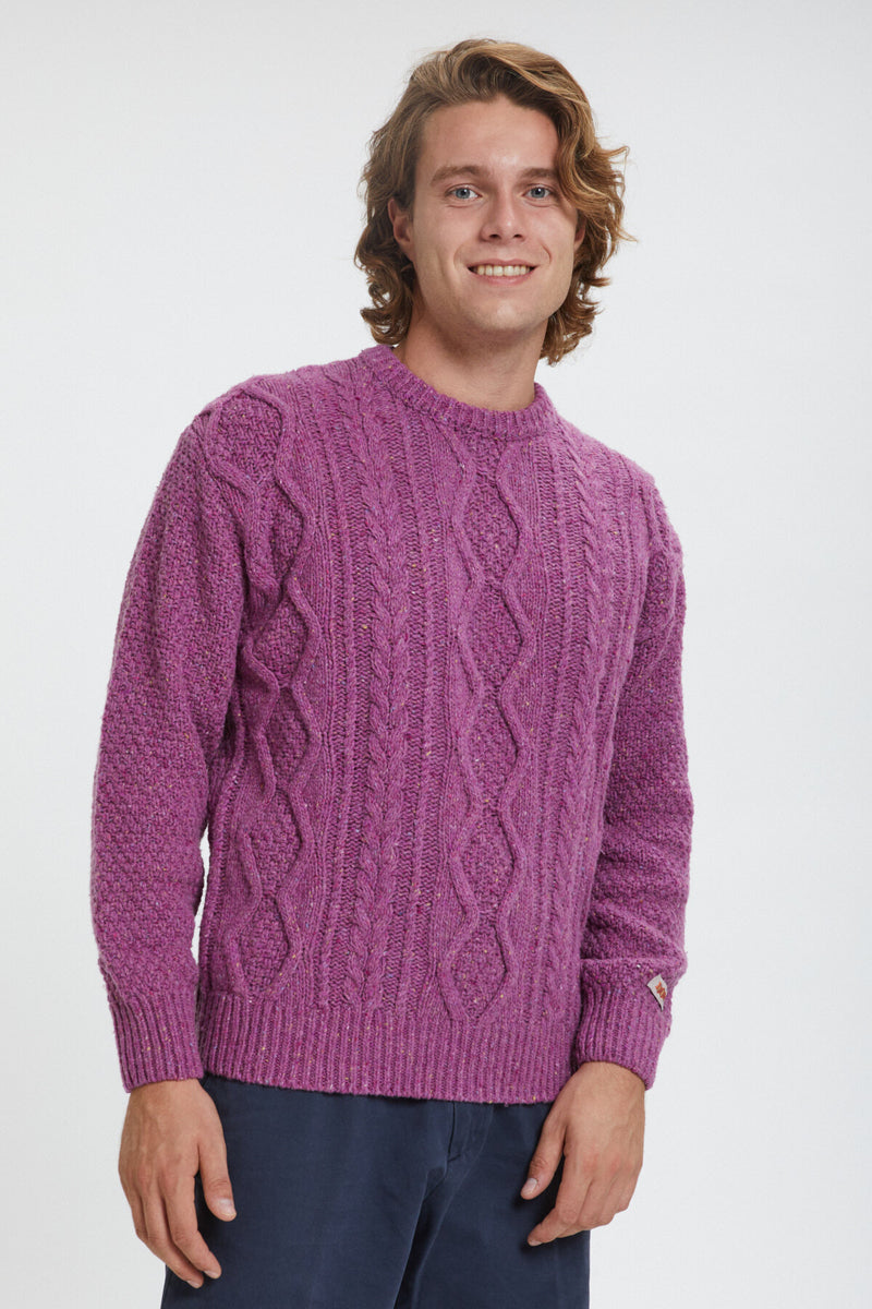 Aran Crew Neck