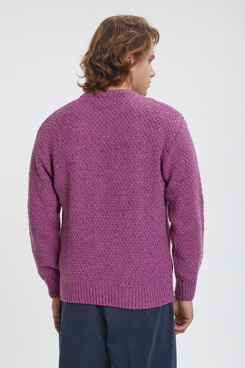 Aran Crew Neck