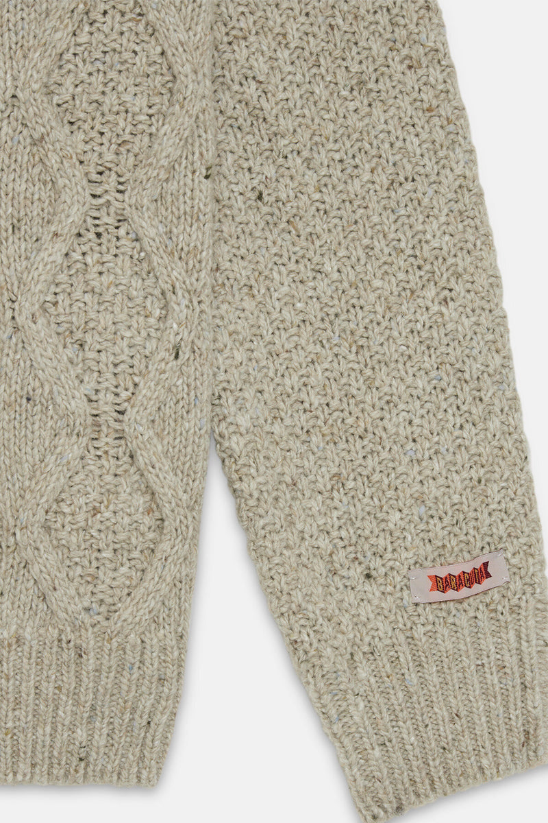 Aran Crew Neck