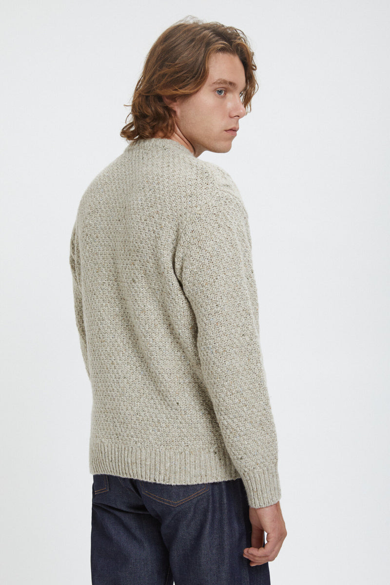 Aran Crew Neck