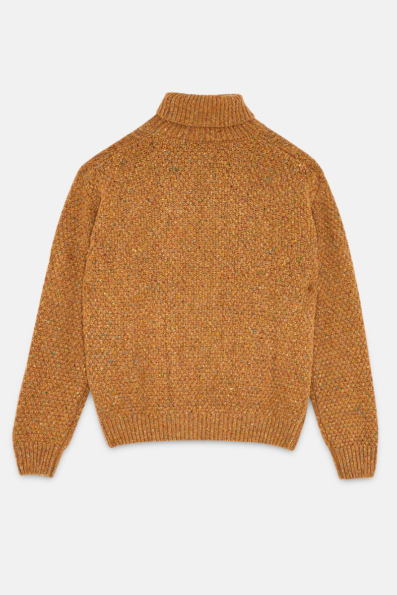 Aran Turtle Neck