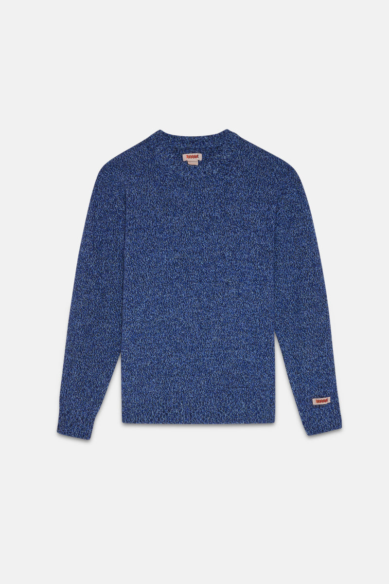 Melange Crew Neck