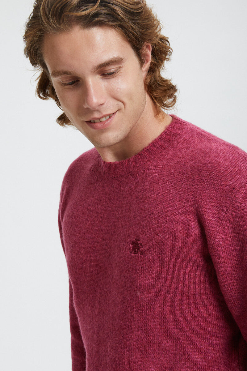 Wool Crew Neck