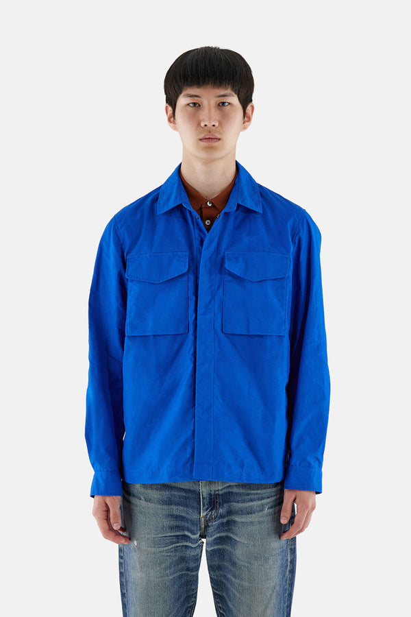 Dry Wax Overshirt