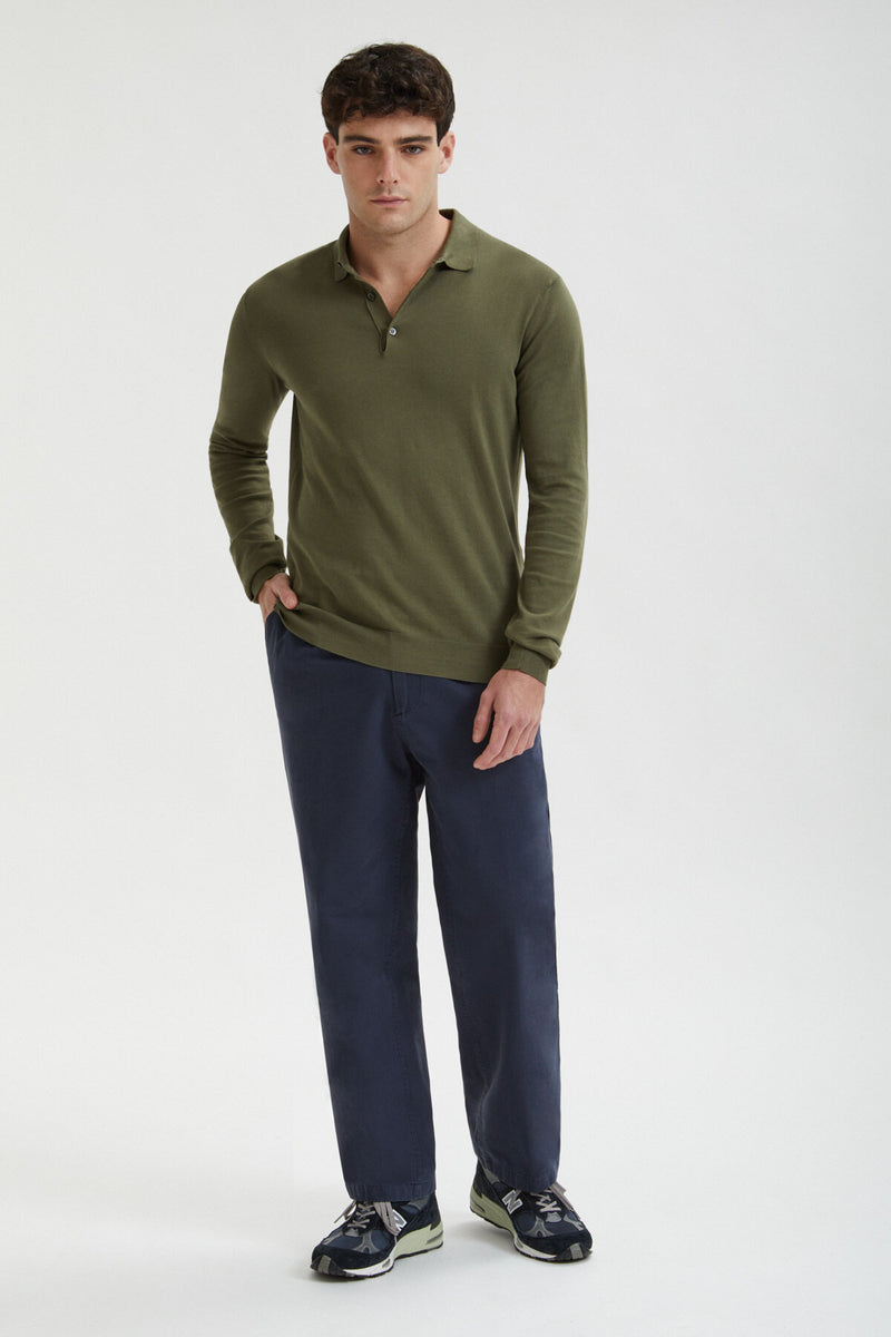 Gabardine Work Trousers