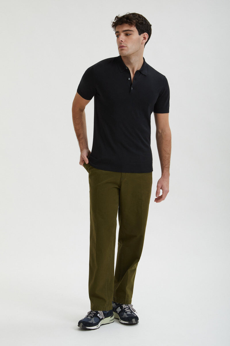 Gabardine Work Trousers