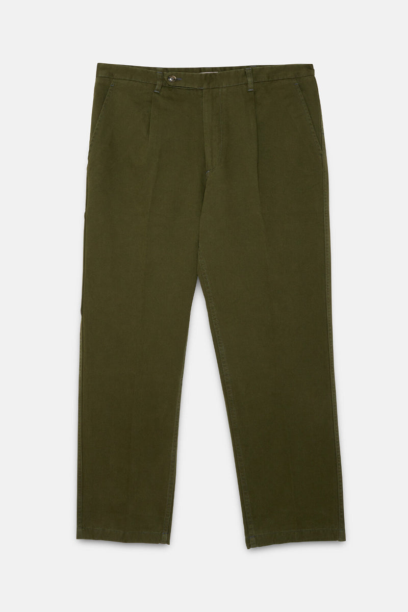 Gabardine Work Trousers
