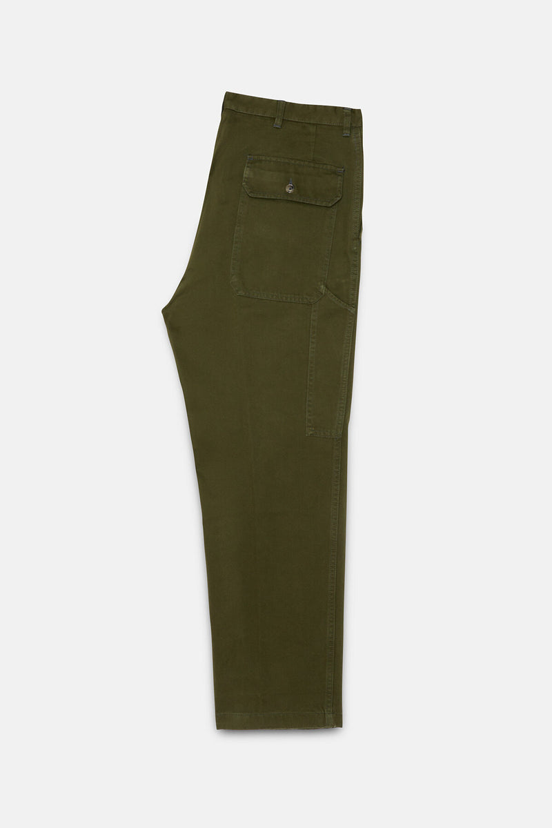 Gabardine Work Trousers