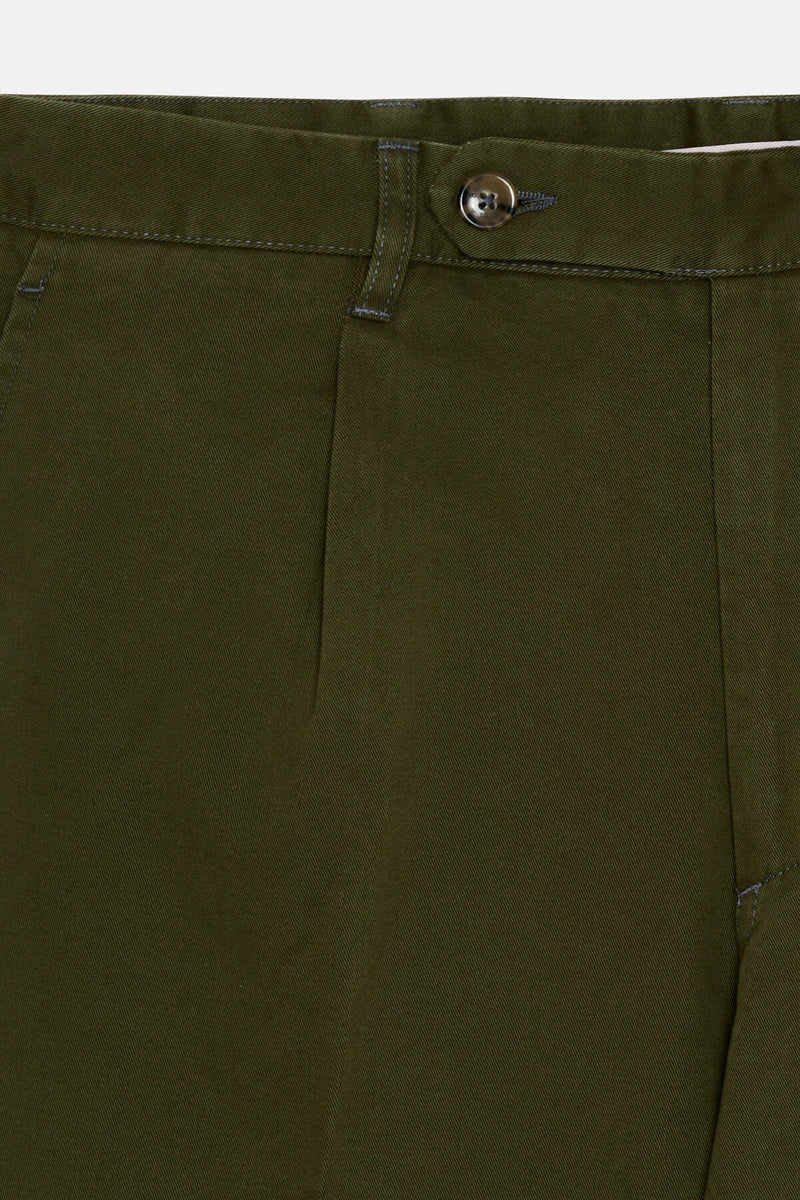 Gabardine Work Trousers
