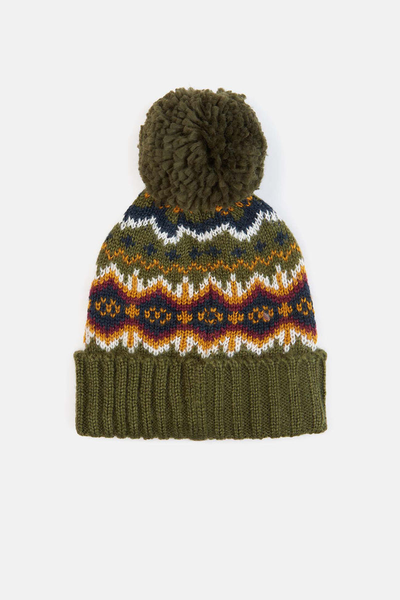 Boys Case Fairisle Beanie