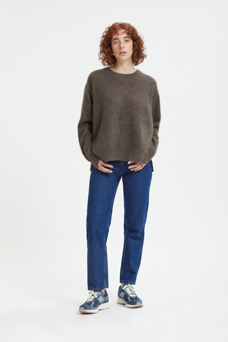 Wool Crewneck Jumper