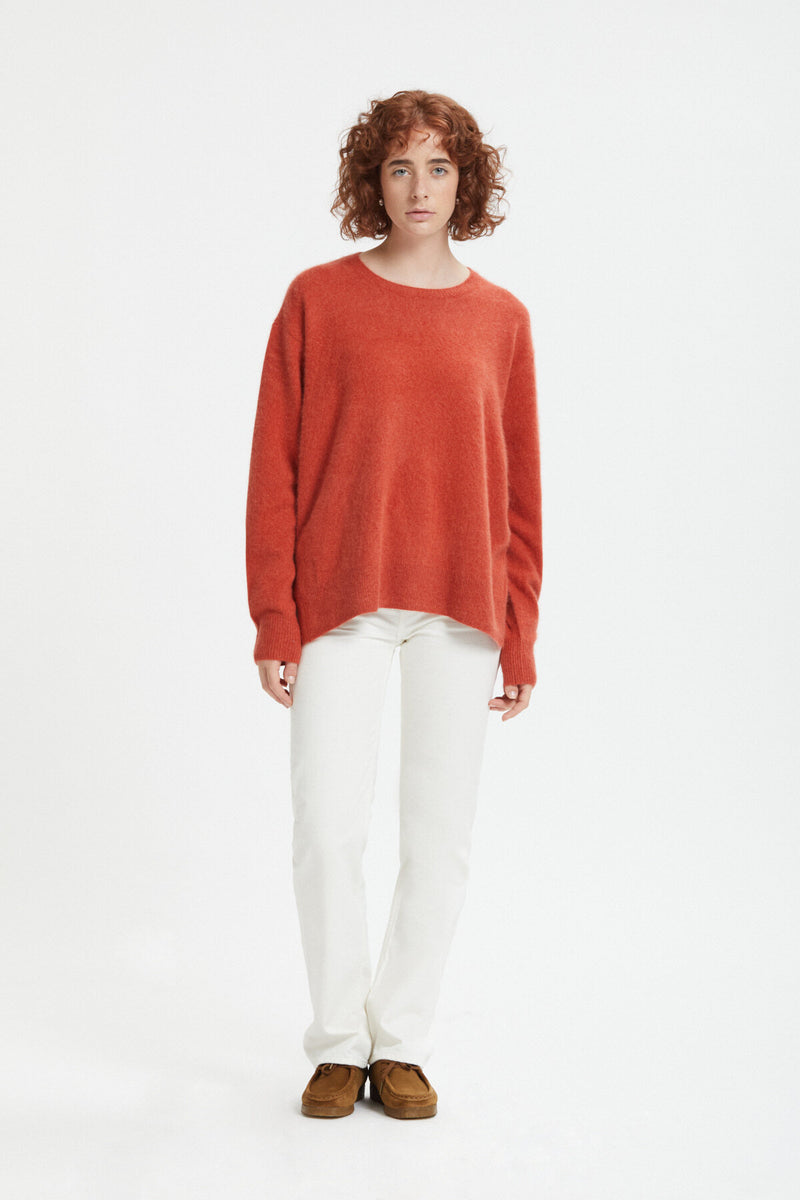 Wool Crewneck Jumper