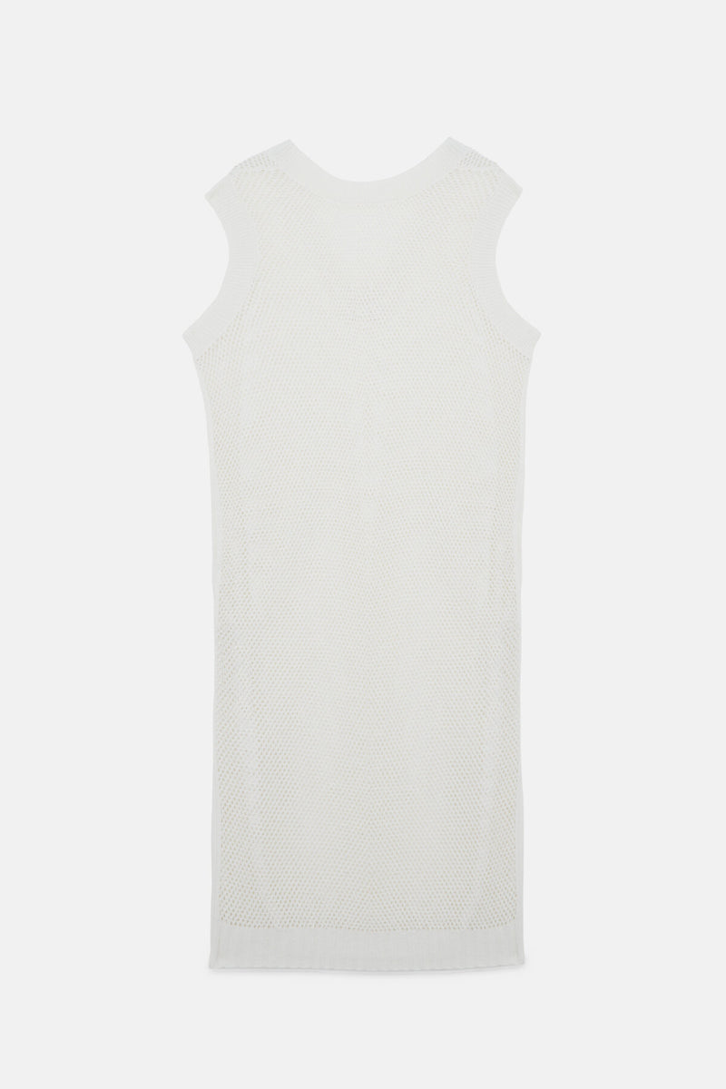 Round Sleeveless Dress