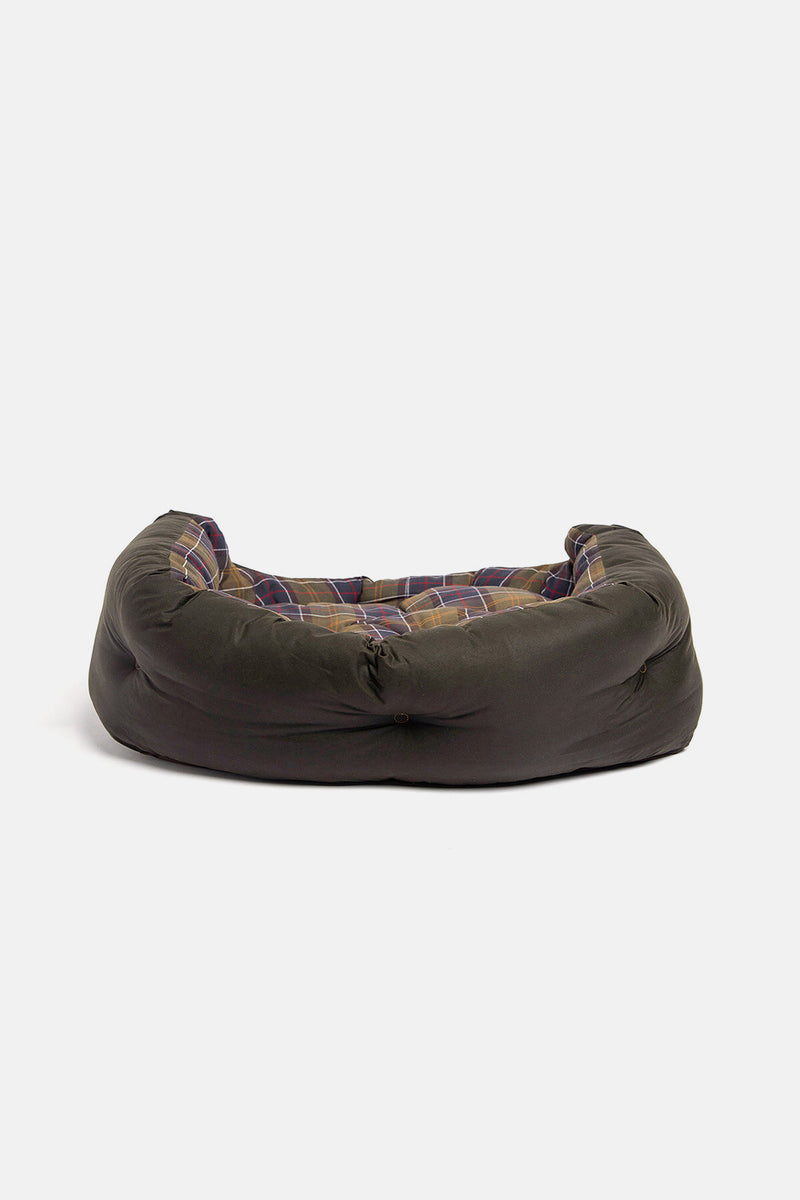 Wax cotton dog bed