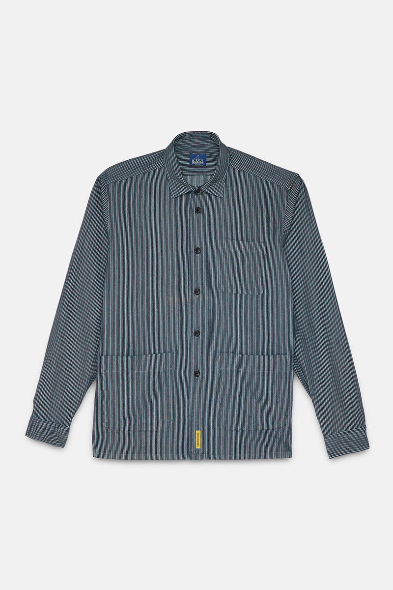 Derby Striped Overshirt