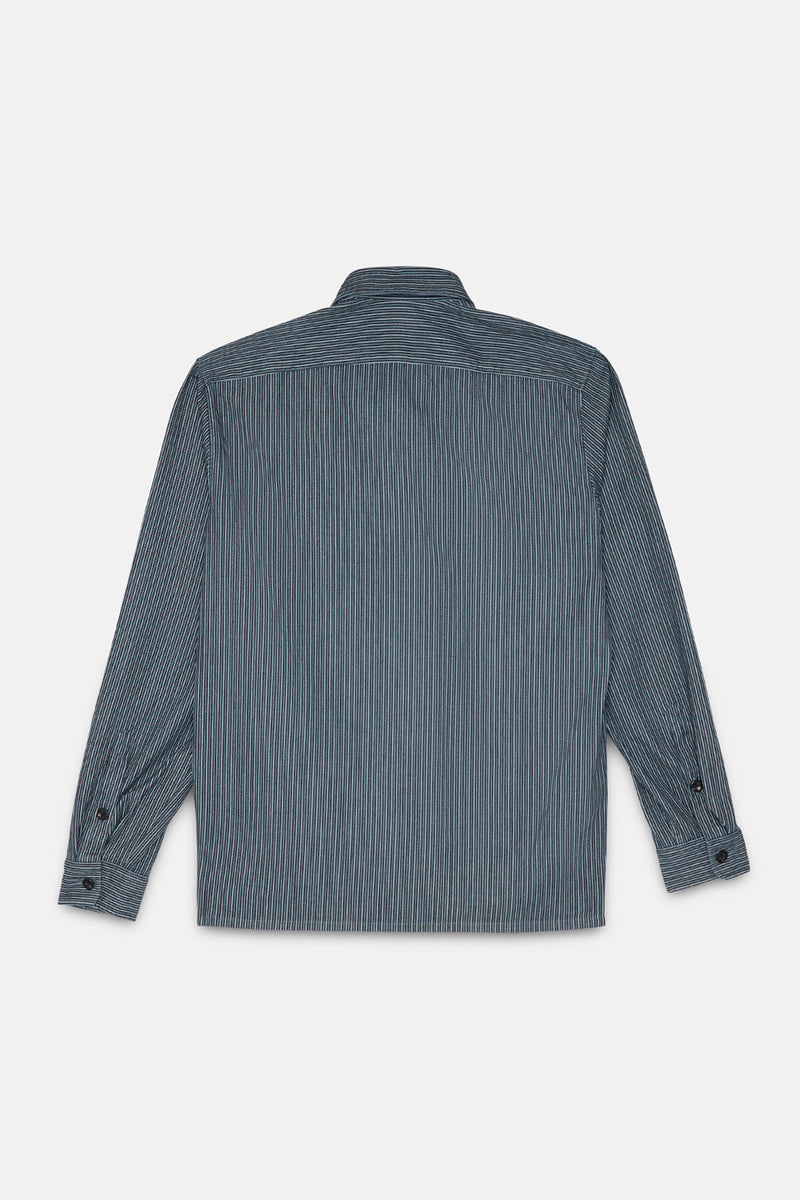 Derby Striped Overshirt