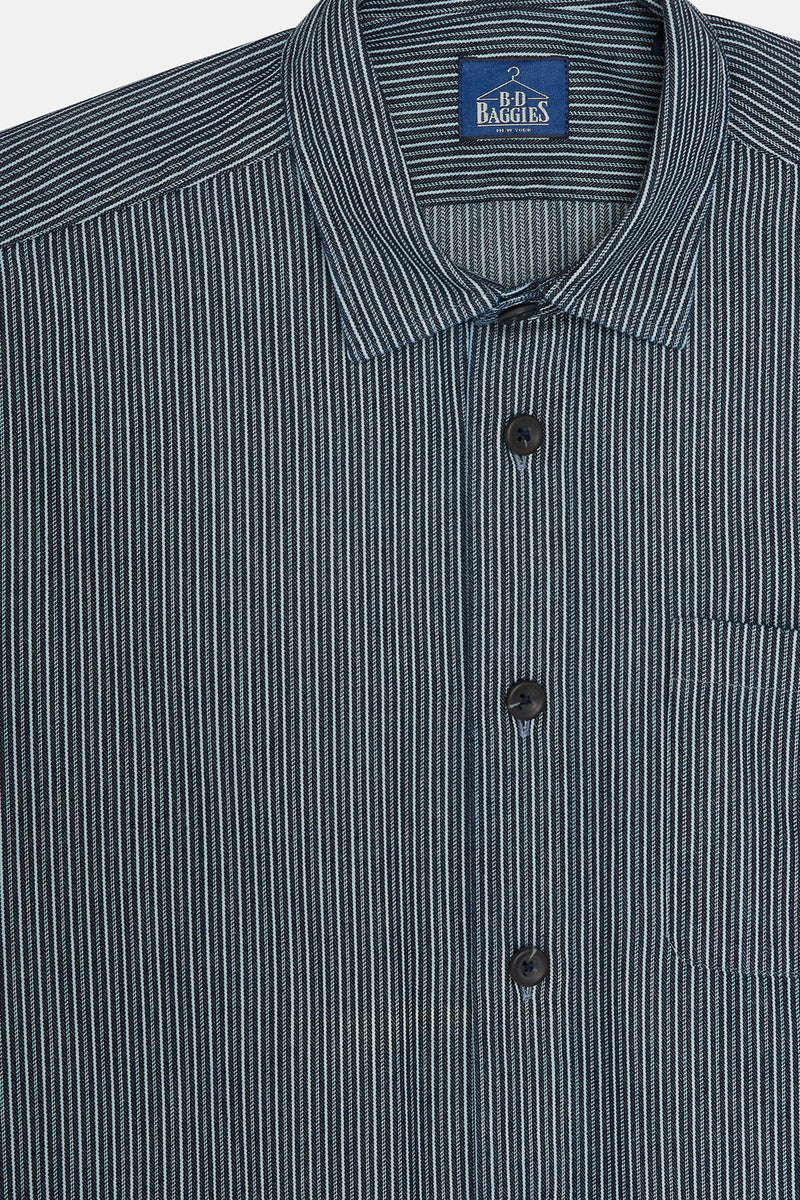 Derby Striped Overshirt