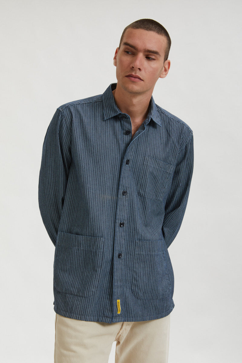 Derby Striped Overshirt