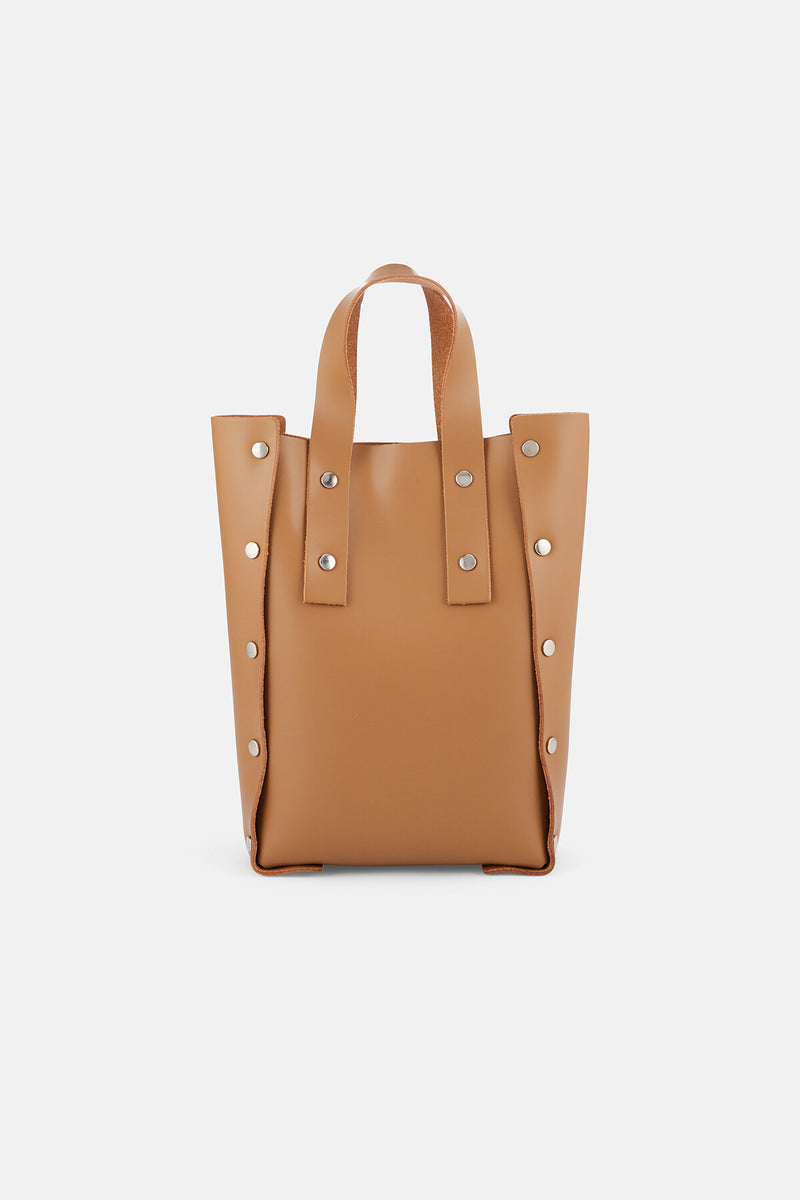 Tall S Leather Shoulder-bag