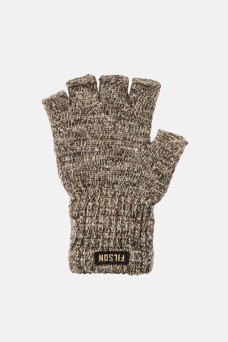 FINGERLESS KNIT GLOVES