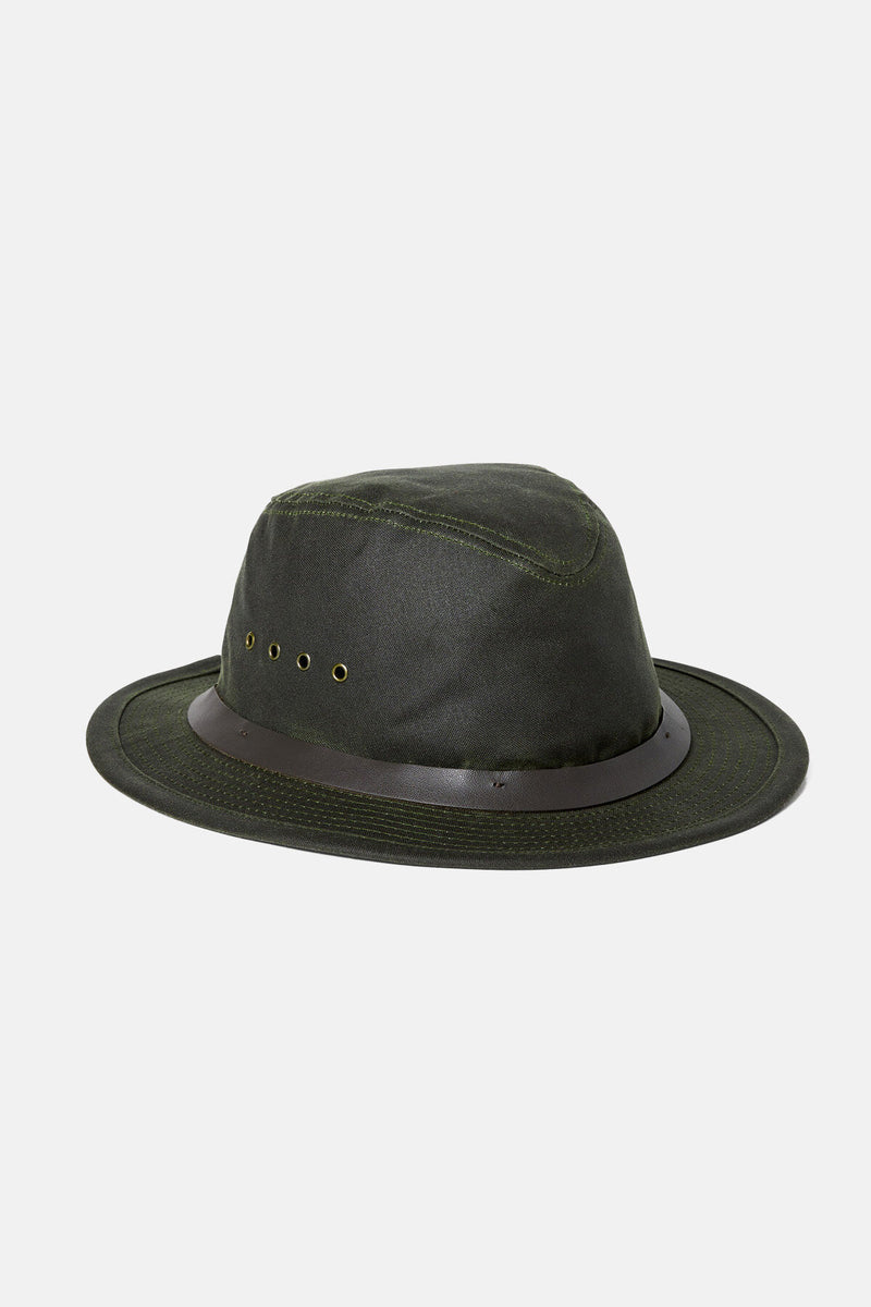 TIN CLOTH PACKER HAT