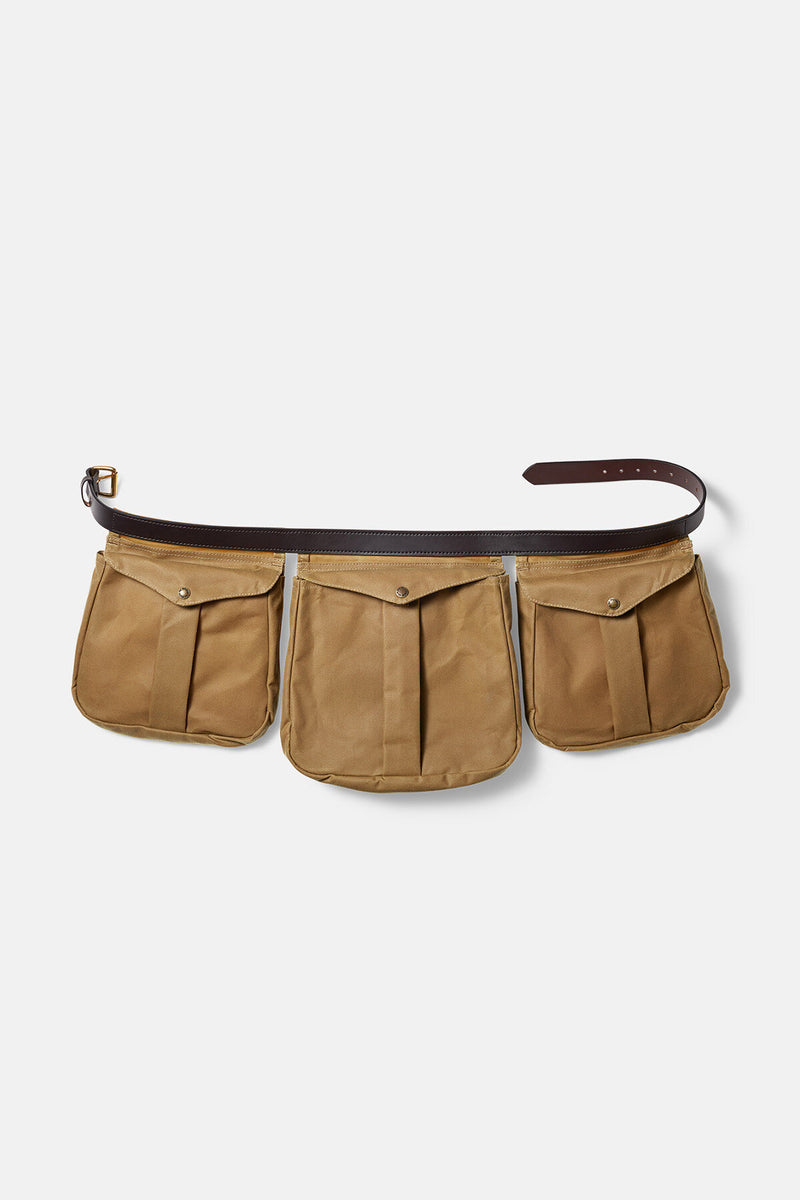 TIN CLOTH SHOOTING BAG