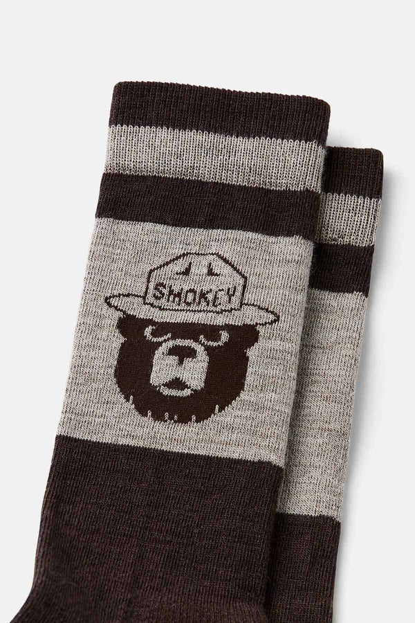 SMOKEY BEAR SOCKS