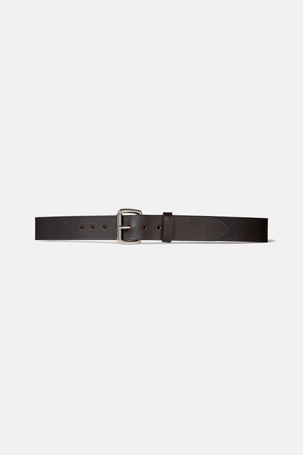 1-1/2" BRIDLE LEATHER BELT