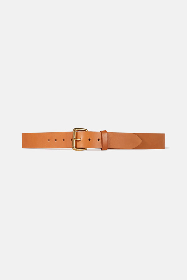 1-1/2" BRIDLE LEATHER BELT