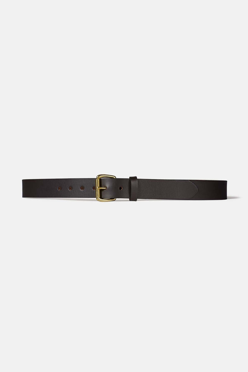 1 1/4" BRIDLE LEATHER BELT