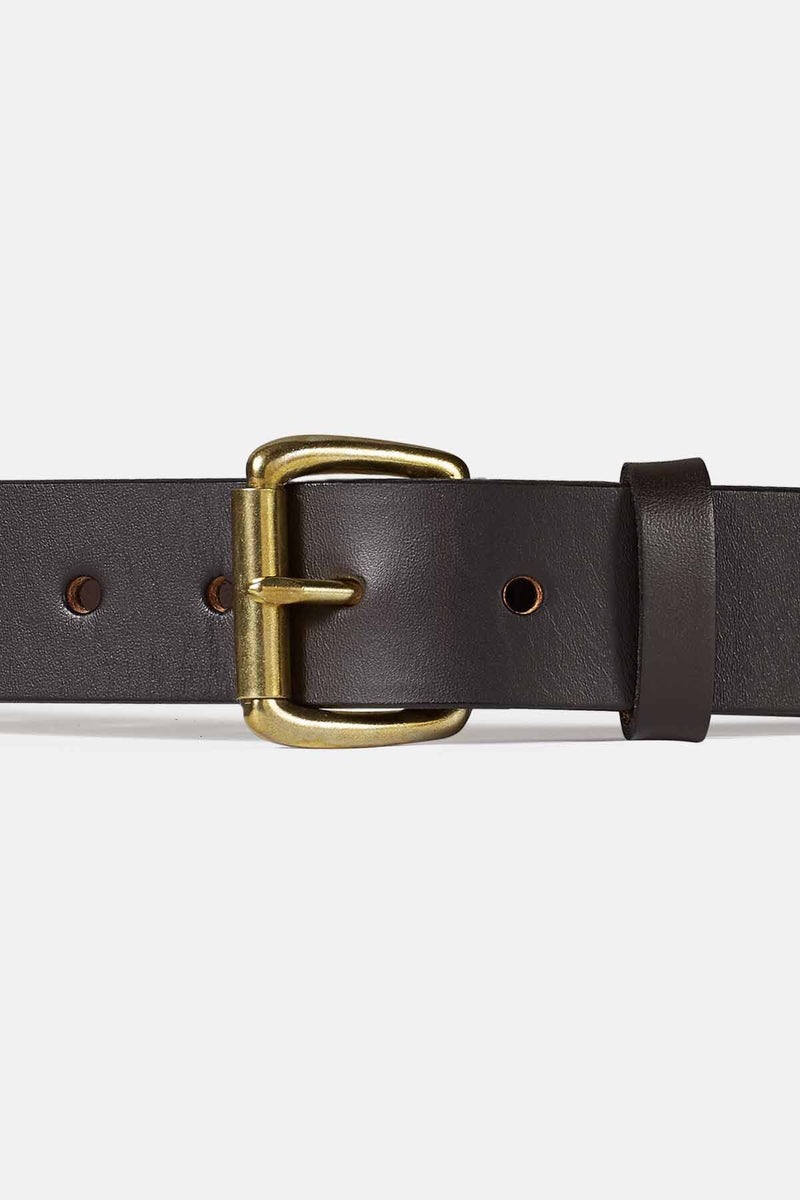 1 1/4" BRIDLE LEATHER BELT