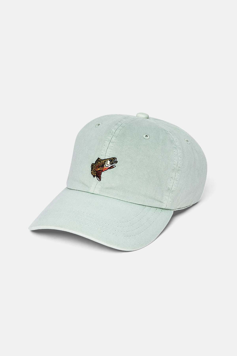 WASHED LOW-PROFILE LOGGER CAP