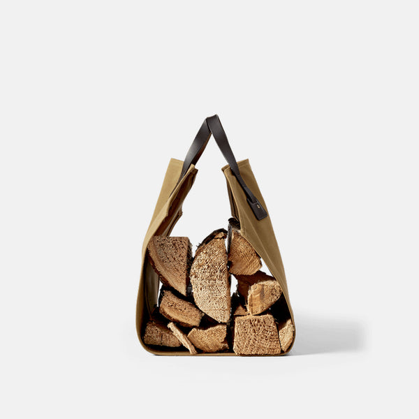 RUGGED TWILL LOG CARRIER