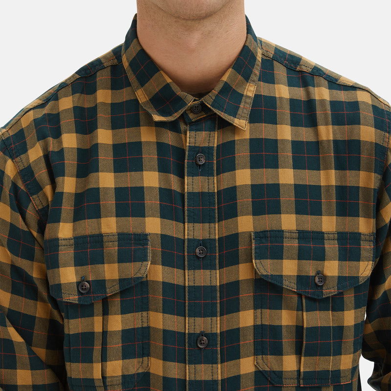 LIGHTWEIGHT ALASKAN GUIDE SHIRT