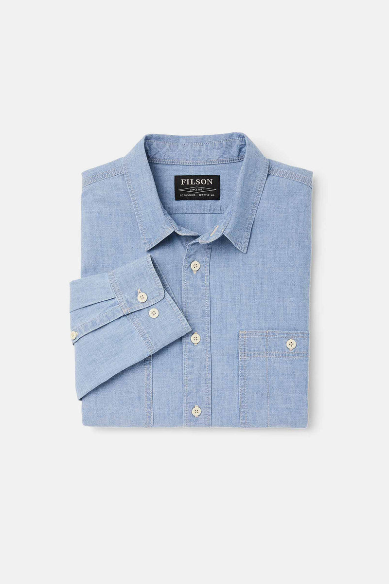 CHAMBRAY CPO SHIRT