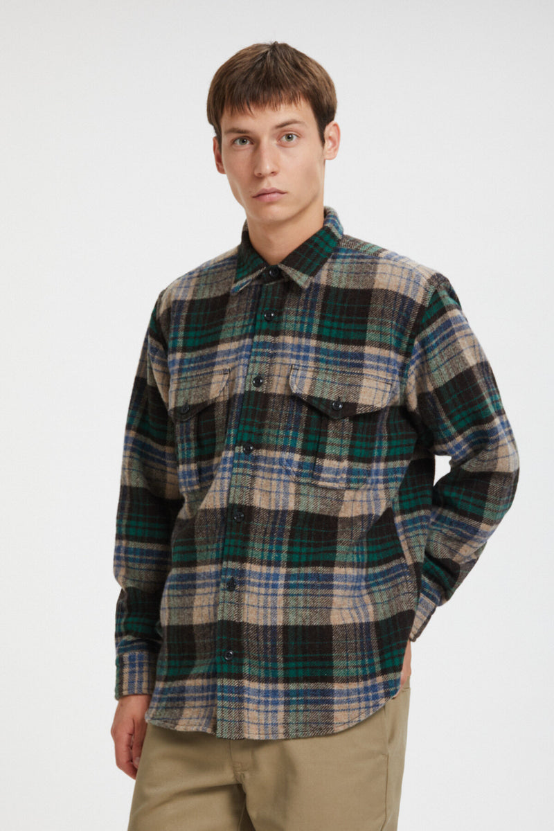 NORTHWEST WOOL SHIRT