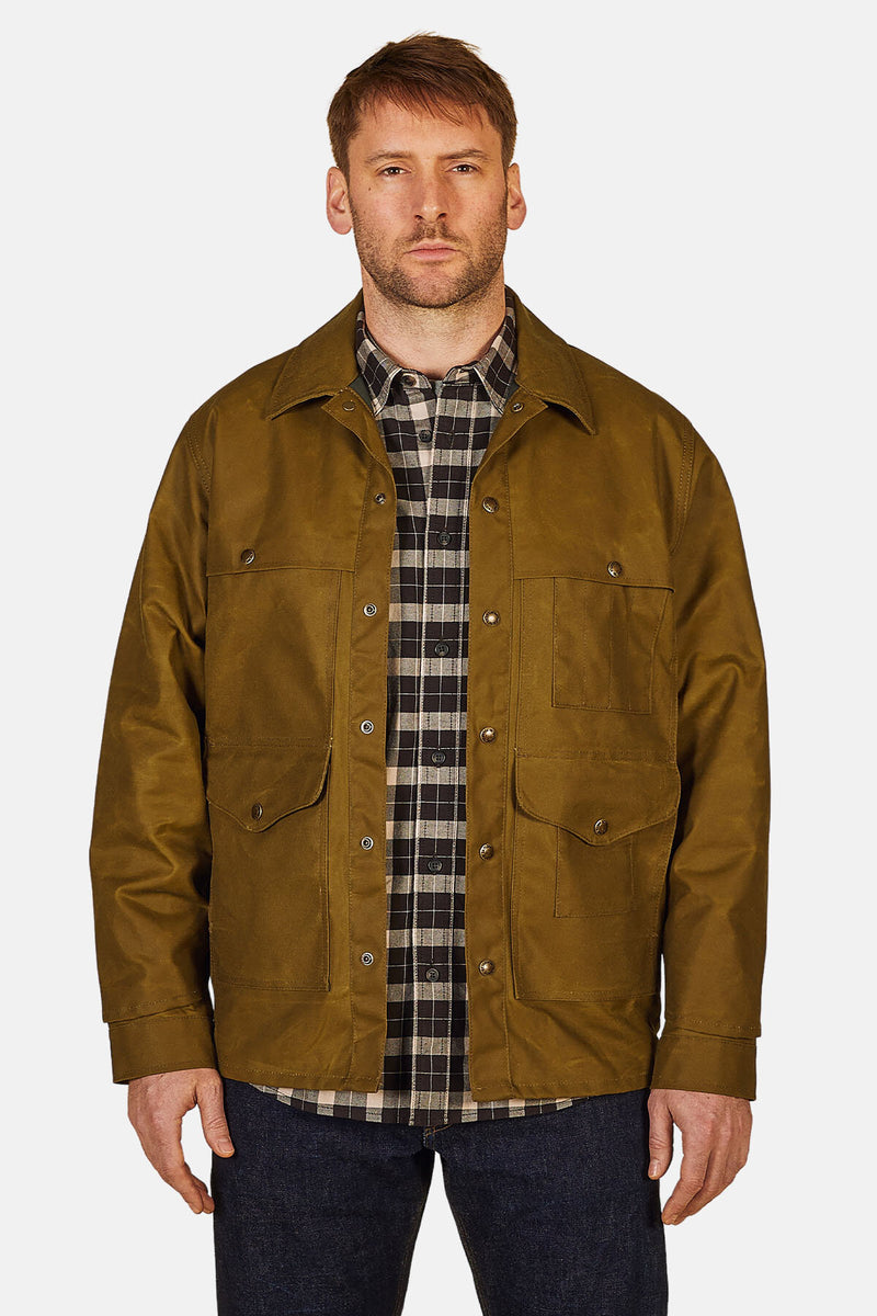 LINED TIN CLOTH CRUISER JACKET