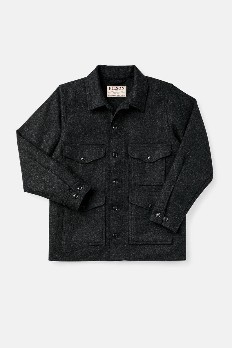 MACKINAW WOOL CRUISER JACKET