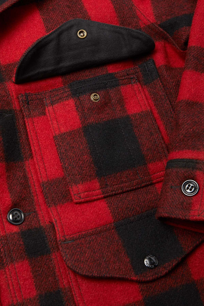 MACKINAW WOOL CRUISER JACKET